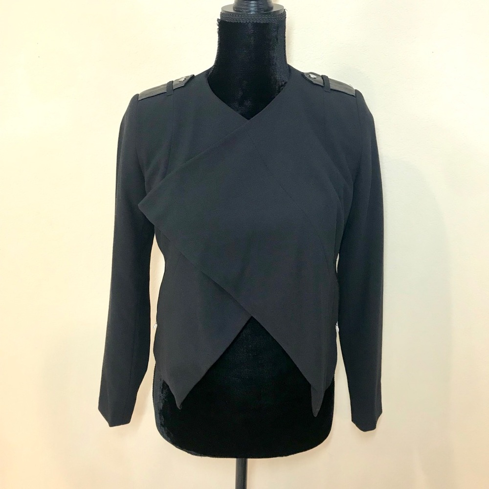 H&M DRAPED BLAZER - Picture 5 of 11